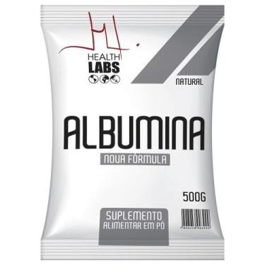 Imagem de Albumina Health Labs Natural 500g - NAO DEFINIDO