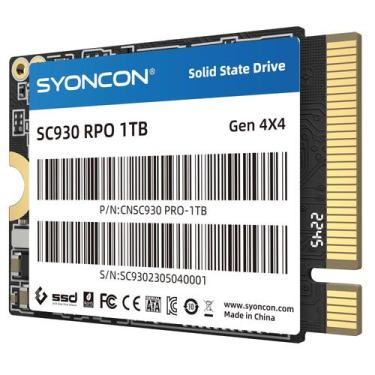 Imagem de Unidade de estado sólido interna SYONCON SC930PRO 1TB NVMe M.2