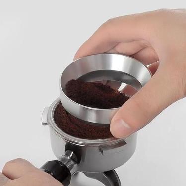 Imagem de Anel Coletor De Café 51mm 53mm 58mm Anti-voo Para Moedor De Café Com A