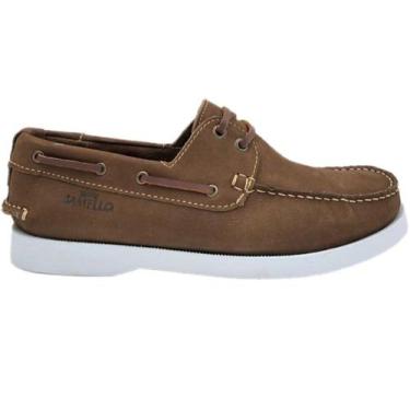 Imagem de Dockside Molegato Samello Nobuck Taupe Sola Branca, 42, Taupe, Sola br
