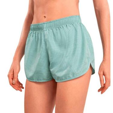 Imagem de Short Fitness Reflective Run Lupo Sport 76472-001, Verde, GG