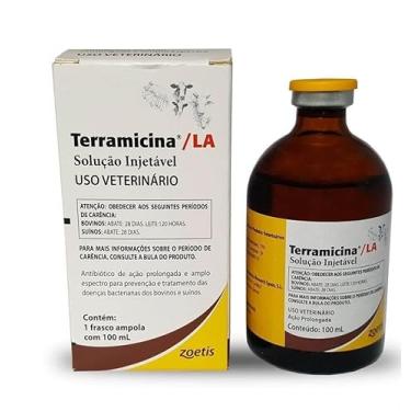 Imagem de Terramicina LA 100ML - ZOETIS