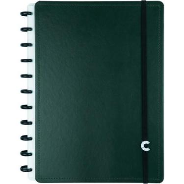 Imagem de Caderno Inteligente Grande DARK Green 80FLS