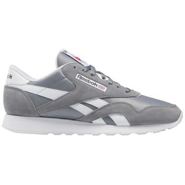Imagem de Tênis Reebok Classic Nylon Unissex Cinza - 38