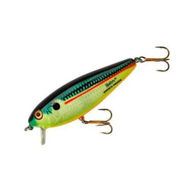 Imagem de Isca Artificial para Pesca Heddon Swim'N Image Fire Tiger 12,5g, Verde