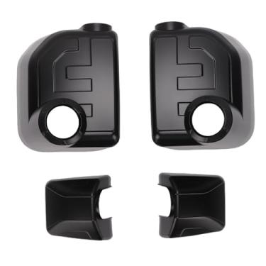 Imagem de Jiawu Tampa do Espelho de Vista Traseira de Porta, Porta Lateral Tampa Traseira do Exterior de Tampas de Acabamento Protetora, Compatível Com 2007-2022