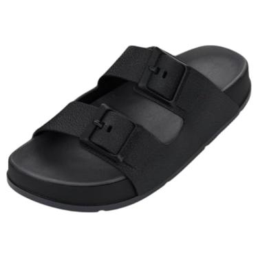Imagem de Chinelo Slide Masculino Conforto Casual Milao Plus Cartago