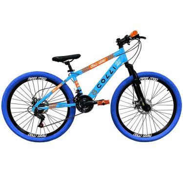 Imagem de Bicicleta Aro 26 Colli Grau 21 Marchas Freio a Disco