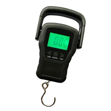 Imagem de 1 unidade Fita métrica Fita métrica de rolamento Fita métrica Fita de medição Digital Balança portátil Balança digital de guindaste Balança eletrônica Balança portátil Balança portátil / 388