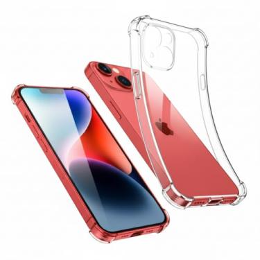 Imagem de Capa Capinha Case Transparente para iPhone – Flexível, Leve e Proteção Antiimpactos (iPhone 14)