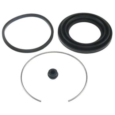 Imagem de ACDelco Kit de vedação e bota de freio a disco frontal profissional 18H33 com bota, vedações e tampa