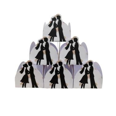 Imagem de Forminhas para Doces Noivinhos — Decoração de Festa Infantil, Lembrancinha, Mesa de Doces Personalizada — Kit com 50 unidades