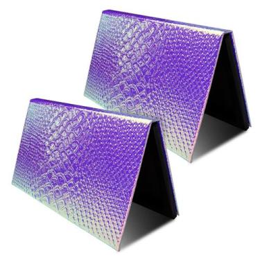 Imagem de Paleta de maquiagem magnética FixlyFido Large Mermaid com espelho