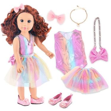 Imagem de American Doll ZITA ELEMENT de 18 polegadas com roupas e acessórios