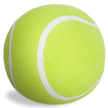 Imagem de Bola de tênis de pelúcia OurHonor Tennis Ball Plush para crianças de 3