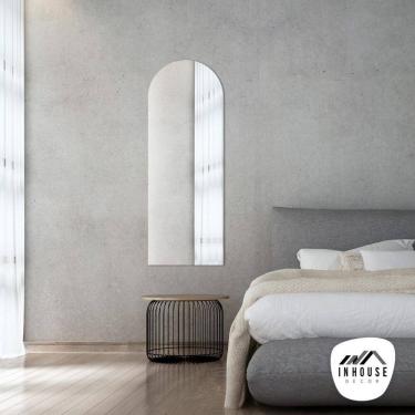 Imagem de Espelho Multiuso Lapidado Pendurador 160X50Cm Capela