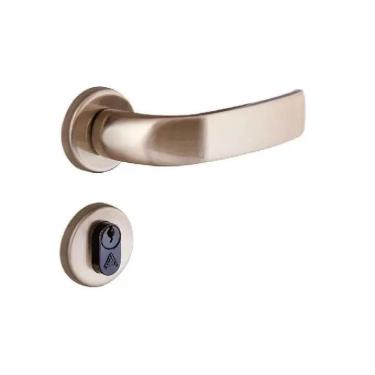 Imagem de Fechadura Aliança 55011- Home Externa Bronze Latonado