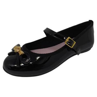 Imagem de Sapatilha Infantil Menina Tira Regulável Elegante Molekinha