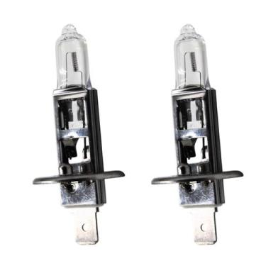 Imagem de Par Lâmpada Automotiva Transparente H1 55w 12v - FLX