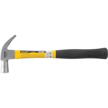 Imagem de Martelo Unha 23mm Aço Forjado Cabo Fibra Emborrachado - Vond