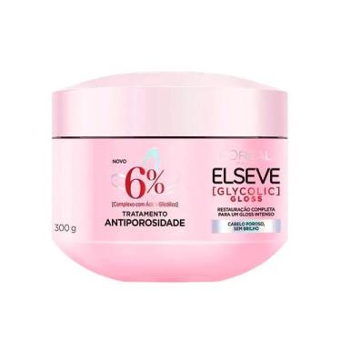 Imagem de Máscara de Tratamento Antiporosidade Elseve Glycolic Gloss 300g