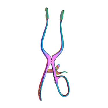 Imagem de Baoblaze Removedor de anzol para isca, abridor de boca para pesca, portátil, aço inoxidável, pega confortável, abridor de mandíbula para peixes