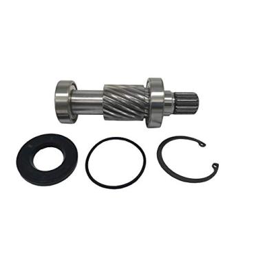 Imagem de BeAcc Kit de eixo de entrada RXV para carrinho de golfe compatível com EZGO RXV 2008 e superior elétrico OEM #620329