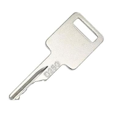 Imagem de Chaves de ignição D250 6693241 6709527 A77313 307852A1 714602 Substituição para minicarregadeira Bobcat A220 A300 T110 T140 T180