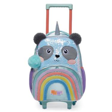 Imagem de Mochila Infantil Com Rodinha, Pacific, Pack Me Sweet Panda