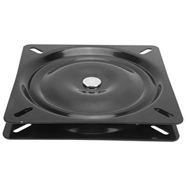 Imagem de Ymiko Base Giratória do Assento do Barco, Bancos de Bar, Placa Giratória de Aço Inoxidável para Montagem Assento, Placa de Montagem Base de 7 Polegadas, Rotação de 360 ​​graus, Barco Revestida Com