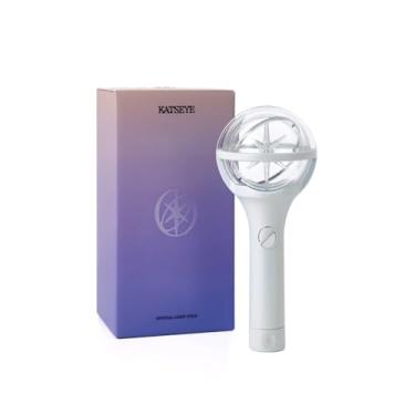 Imagem de KPOP HEAVEN KATSEYE LightStick oficial + 6 photocards oficiais e 3 conjuntos extras de photocards