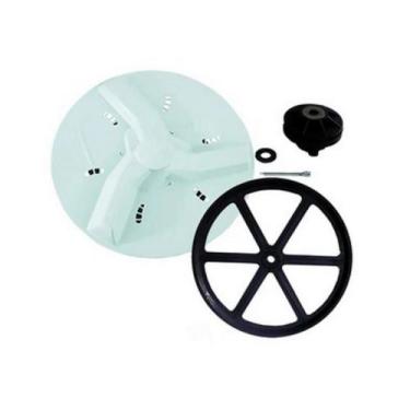 Imagem de Agitador Tanquinho Suggar Aleluia Branco Completo - 29cm de Diâmetro