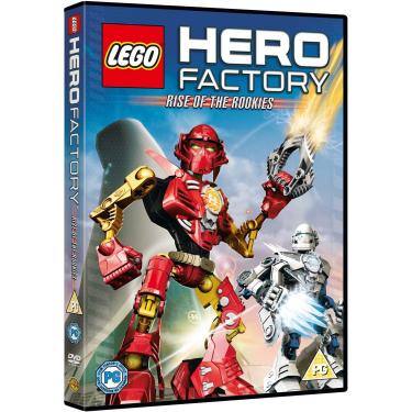 Imagem de Lego Hero Factory: Rise of the Rookies [DVD] [2011]