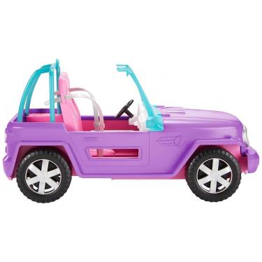 Imagem de Carro de brinquedo da Barbie Off Road roxo com 2 Assento e Rodas Giratórias, Rosa