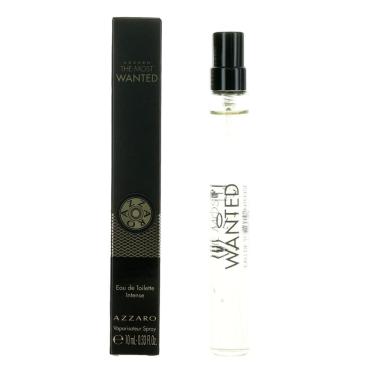 Imagem de Perfume Azzaro The Most Wanted Eau De Toilette Intense 10ml para homens