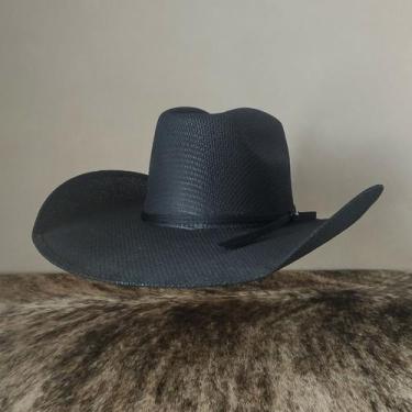 Imagem de Chapéu Country Aba 12 Lona Mexicano Rodeio Cowboy Eldorado, G
