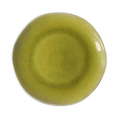 Imagem de Prato de serviço prato de cerâmica pratos domésticos utensílios de mesa em relevo café da manhã almoço jantar chá da tarde bife doméstico cozinha comercial restaurante pratos pratos (tamanho: 013)