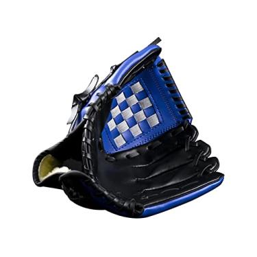 Imagem de Luva de beisebol para crianças/jovens/adultos 1 peça equipamento de beisebol luva de beisebol engrossada crianças jovens desportos ao ar livre luva de beisebol equipamento de prática de softball