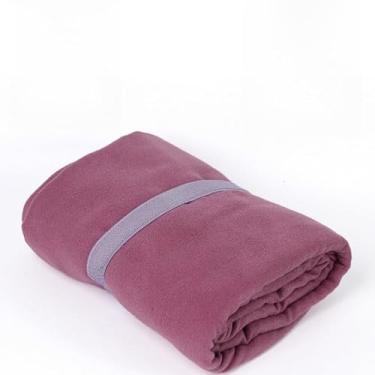 Imagem de Toalha de Praia, Toalha em Microfibra 80 X 130 Cm Tamanho Grande Secagem Rapida(ROSA QUEIMADO DECATHLON)