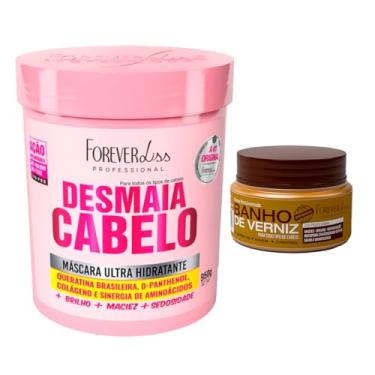 Imagem de Máscara Ultra Hidratante Desmaia Cabelo Forever Liss 950g