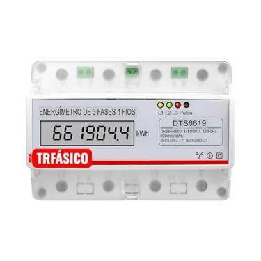 Imagem de MEDIDOR LCD DIGITAL TRIFÁSICO MAIS NEUTRO, INFORMANDO TENSÃO, CORRENTE E WATTÍMETRO, COM ALIMENTAÇÃO 220VCA A 380VCA, CORRENTE MÁXIMA DE 100 AMPERES.(CATÁLOGO 105).