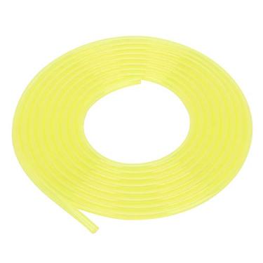 Imagem de Cryfokt Tubo de Mangueira de Linha de Combustível de 3 Metros para Tubos de Gasolina, Fabricação Profissional, para Sopradores e Arruelas de Pressão, Amarelo 3 * 6mm (3 * 5mm)