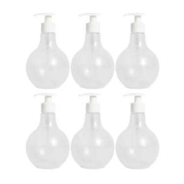 Imagem de Porta Sabonete Líquido Álcool Em Gel Bola 500ml Clear Dispenser (6)