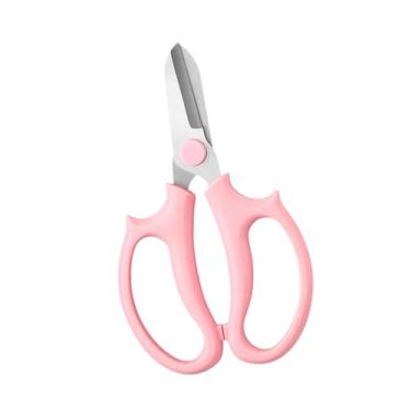 Imagem de predolo Tesoura de flores Tesoura floral de jardinagem multifuncional de aço inoxidável de poda para corte de plantas Paisagismo