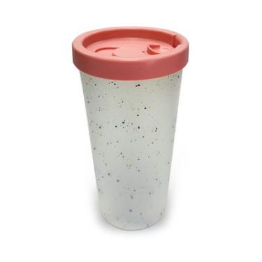 Imagem de COPO NUTRI COM TAMPA 500ML CONFETI COZA