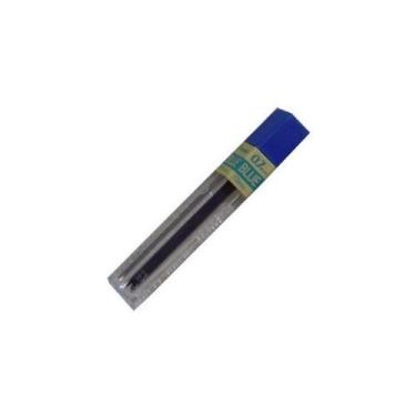 Imagem de Grafite Pentel Hi-Polymer Super 0.7mm Azul Tubo C/12