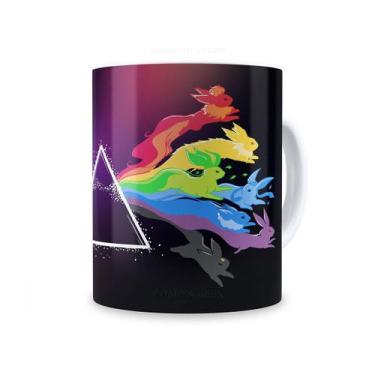 Imagem de Caneca de Ceramica Pokemon Eevee 001 - 325 ml - Pomps Geek