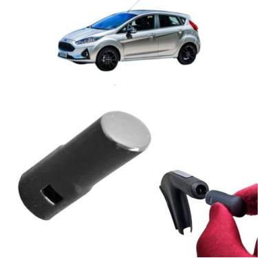 Imagem de Botão De Acionamento Alavanca Freio De Mão New Fiesta Sel Style 2014 Á