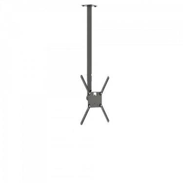 Imagem de Suporte de Teto com Inclinacao e Rotacao 19 ~ 56 SKY100 Preto Multivisao