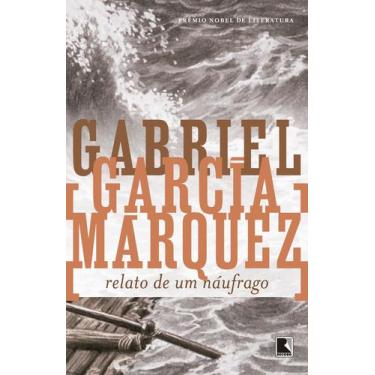 Imagem de Livro - Relato de um náufrago